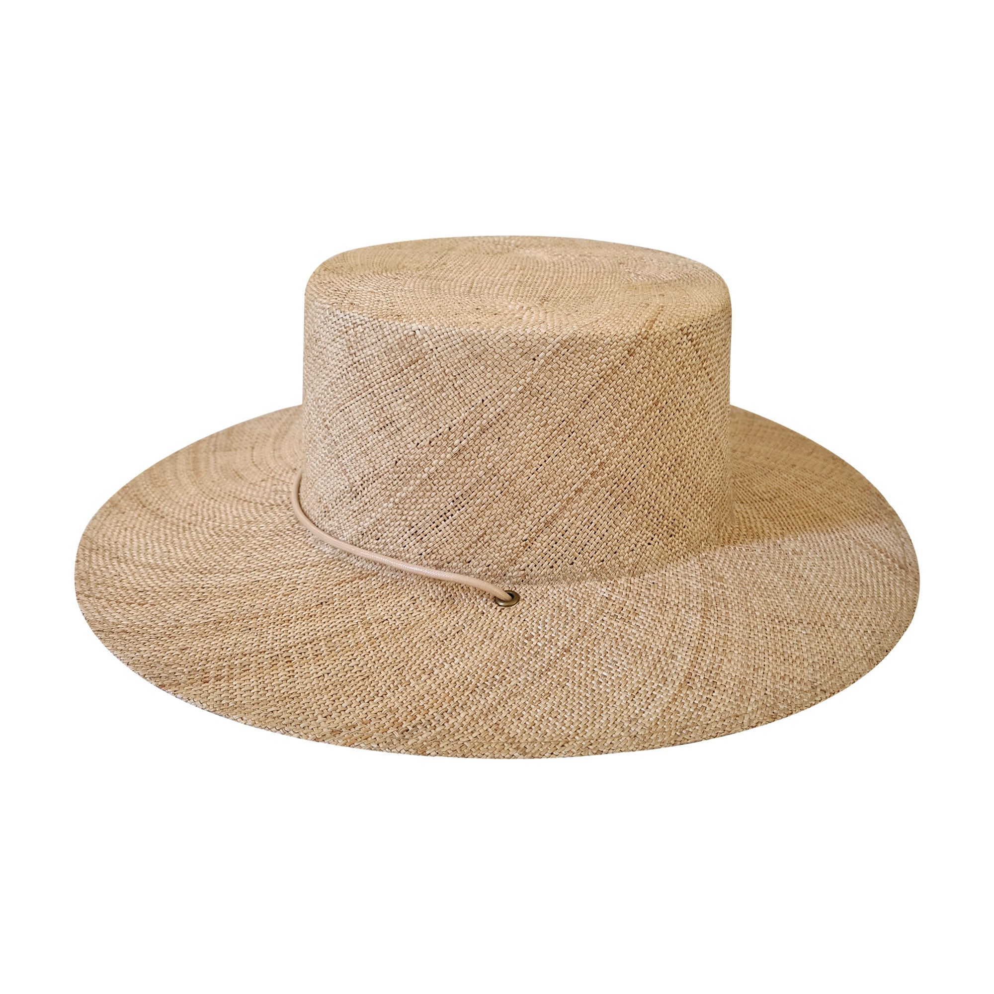 Adeleine Straw Boat Hat DISCONTINUED – Alice & Ivy Cotton Co.