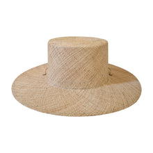 Load image into Gallery viewer, Adeleine Straw Boat Hat DISCONTINUED
