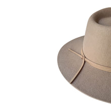 Load image into Gallery viewer, Jasmine Classic Fedora in Sand
