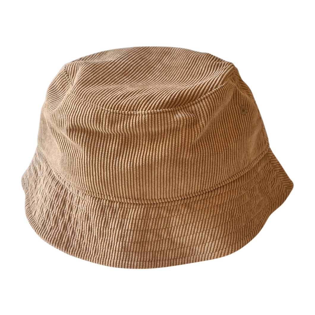 Juno Corduroy Bucket Hat Tan