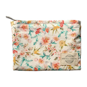 Alice cotton pouch with zip DISCONTINUED